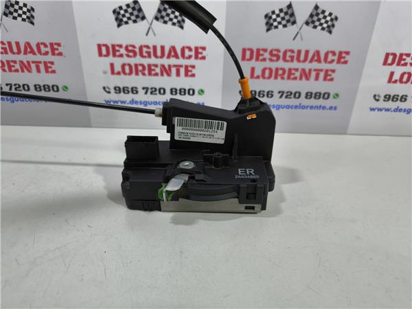 cerradura puerta delantera derecha opel combo