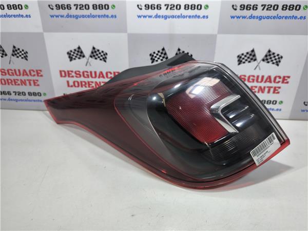 piloto trasero izquierdo opel crossland x 201