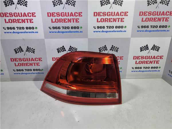 piloto trasero izquierdo volkswagen touareg 7