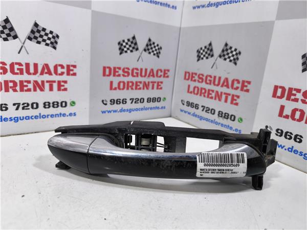 maneta exterior trasera derecha mercedes benz