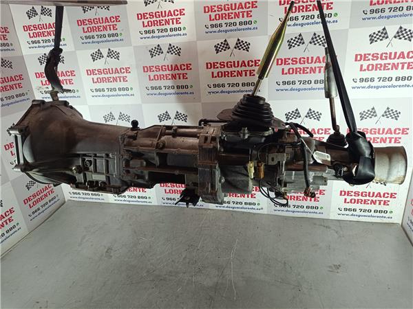 caja cambios manual mitsubishi montero pinin