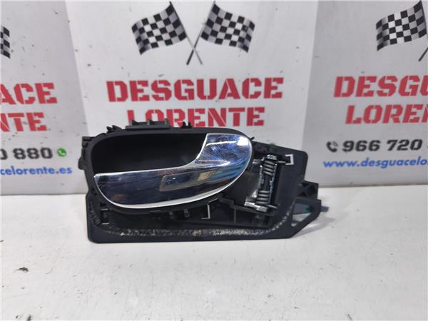 manilla interior puerta delantera derecha peu