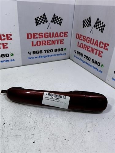 maneta exterior trasera izquierda volkswagen