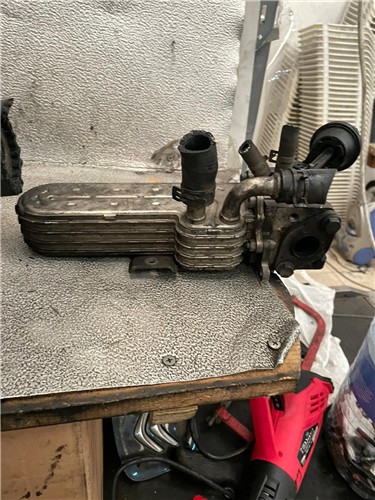 Intercooler Volkswagen TOUAREG 2.5