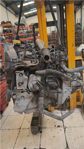 motor completo renault scenic ii (jm)(2003 >) 1.5 confort authentique [1,5 ltr.   78 kw dci diesel]
