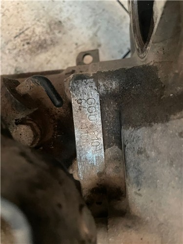 caja cambios manual volkswagen caddy ka/kb (2k) 1.9 tdi (bsu)