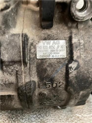 compresor aire acondicionado volkswagen touareg (7la) 2.5 tdi