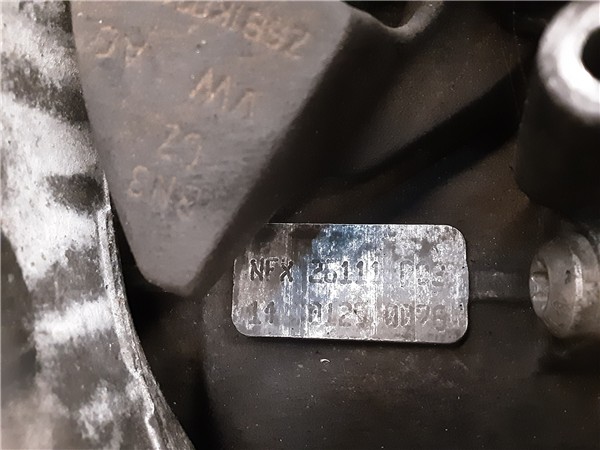 caja cambios manual volkswagen caddy ka/kb (2k) 2.0 tdi