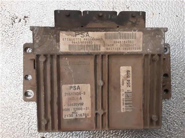 centralita motor uce citroen saxo (1999 >) 1.4 sx [1,4 ltr.   55 kw]