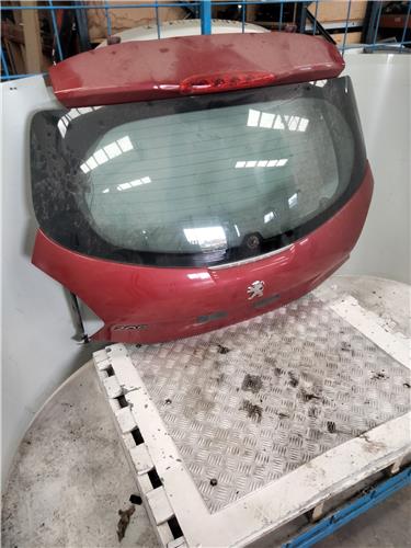 porton trasero peugeot 208 012012 16 active