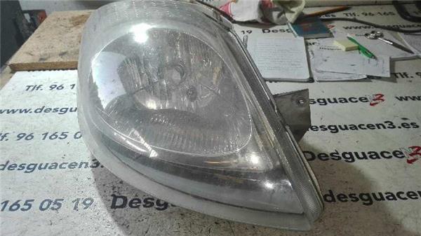 faro delantero derecho renault trafic ii furgón (04.2001 >) 1.9 27 cn [1,9 ltr.   74 kw diesel]