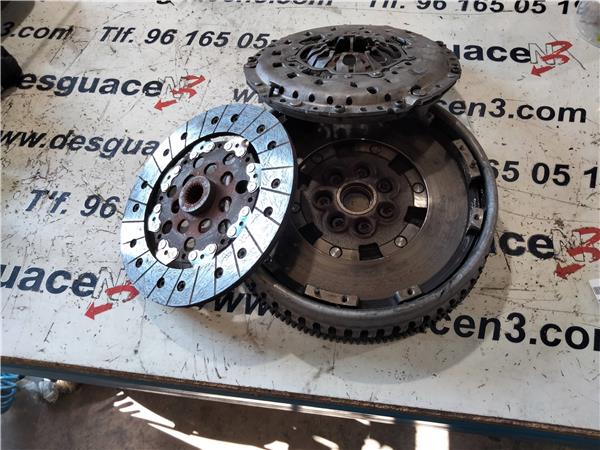 kit embrague completo renault laguna ii (bg0)(2001 >) 1.9 authentique [1,9 ltr.   88 kw dci diesel]