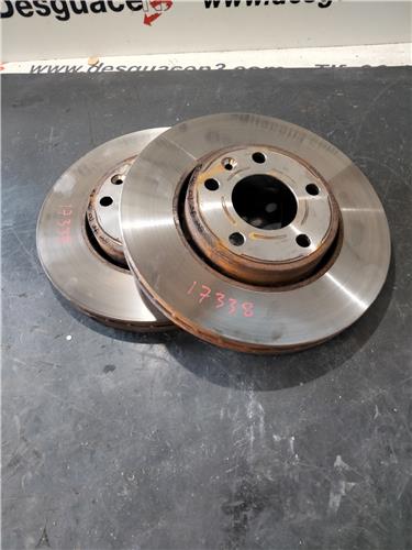 disco freno delantero nissan primastar (x83)(09.2006 >) 2.0 avantour l1h1 2.8t (7 asientos) [2,0 ltr.   84 kw dci diesel]