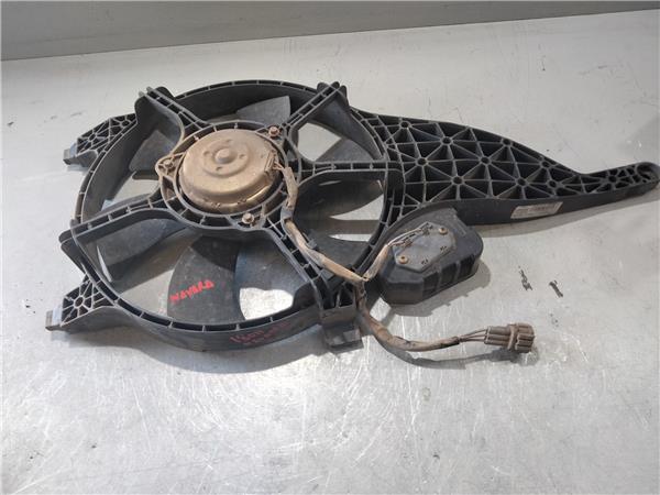 ventilador radiador aire acondicionado nissan navara pickup (d40m)(05.2005 >) 2.5 doble cab le 4x4 [2,5 ltr.   126 kw dci diesel cat]