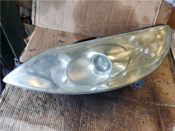 faro delantero izquierdo peugeot 407 (2004 >) 2.0 sport [2,0 ltr.   103 kw 16v hdi fap]