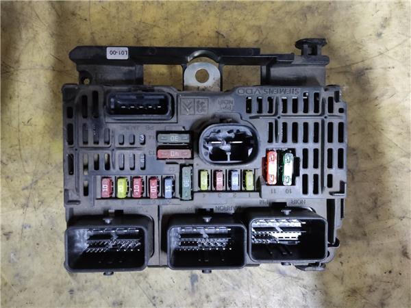 caja reles peugeot 407 2004 16 sport 16 ltr