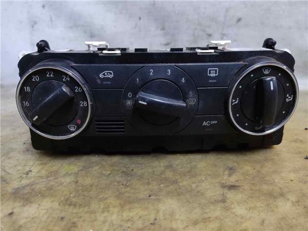 mandos calefaccion / aire acondicionado mercedes benz clase b (bm 245)(03.2005 >) 2.0 200 (245.233) [2,0 ltr.   100 kw cat]