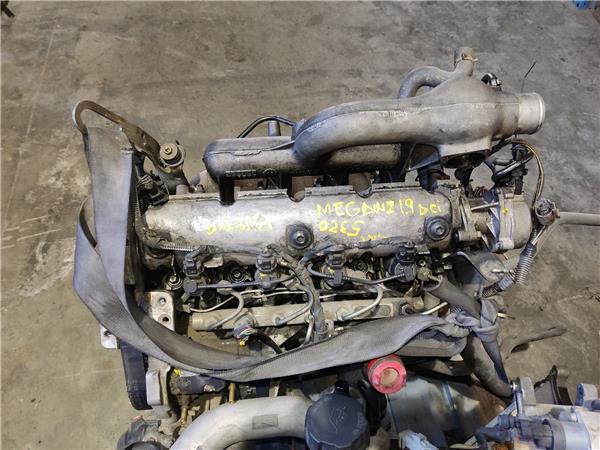 motor completo renault megane i fase 2 coupe (da...)(01.1999 >) 1.9 dci dynamique [1,9 ltr.   75 kw dci diesel cat]