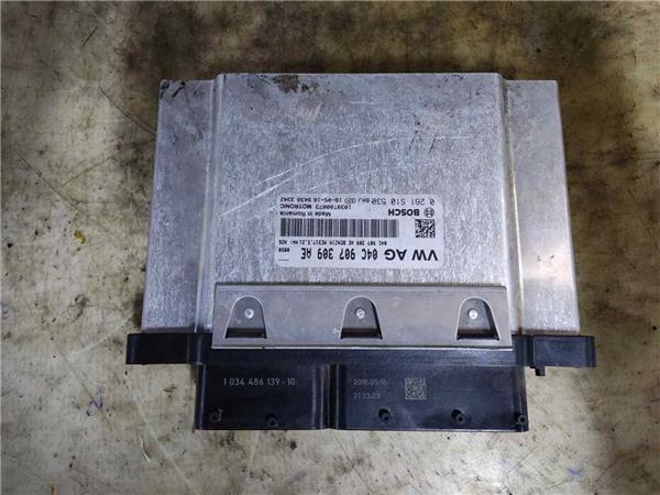 centralita motor uce seat toledo (kg3)(07.2012 >) 1.0 reference [1,0 ltr.   70 kw tsi]