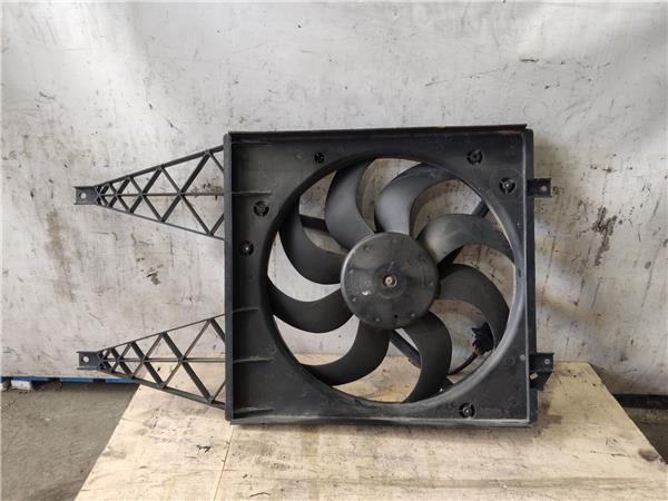 electroventilador volkswagen polo iv 9n3 0420