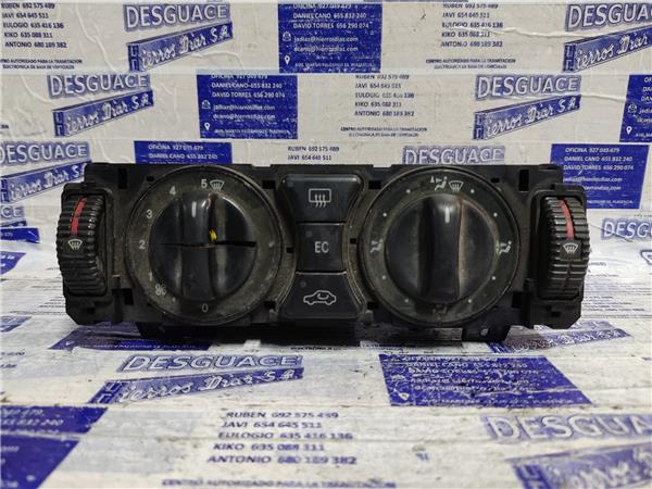 mandos calefaccion / aire acondicionado mercedes benz clase e (bm 210) familiar (09.1997 >) 2.2 220 t cdi (210.206) [2,2 ltr.   105 kw cdi cat]