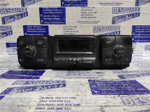 mandos climatizador mercedes benz clase s (bm 220) berlina (07.1998 >) 3.2 320 cdi (220.025) [3,2 ltr.   150 kw cdi cat]