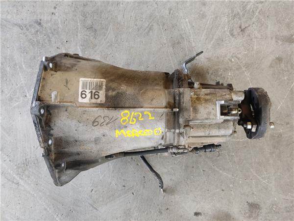 caja cambios manual mercedes benz clase c bm