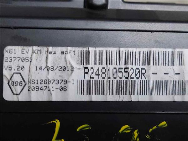 Cuadro Completo Renault Kangoo I *