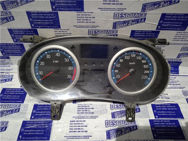 cuadro completo renault clio ii fase ii (b/cb0) 1.2 (58 cv / 43 kw)