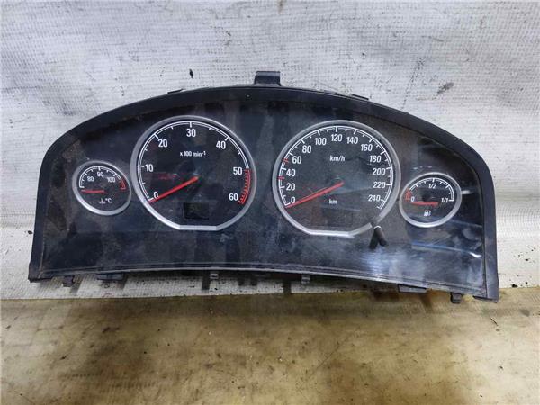 cuadro completo opel vectra c berlina (07.2005 >) 1.9 elegance [1,9 ltr.   110 kw 16v cdti cat (z 19 dth / lrd)]