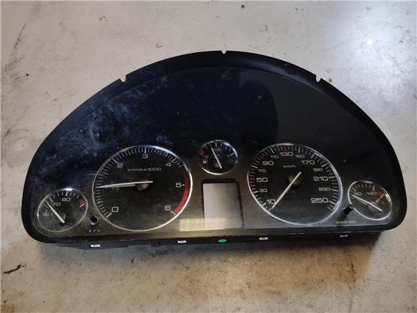 cuadro completo peugeot 407 (2004 >) 2.0 st confort [2,0 ltr.   100 kw 16v hdi cat (rhr / dw10bted4)]