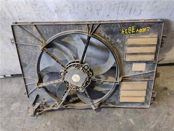 electroventilador volkswagen caddy 2c 082010