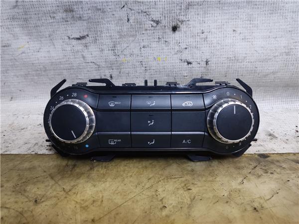 mandos calefaccion / aire acondicionado mercedes benz clase a (bm 176)(06.2012 >) 1.5 a 180 cdi / d blueefficiency (176.012) [1,5 ltr.   80 kw cdi cat]