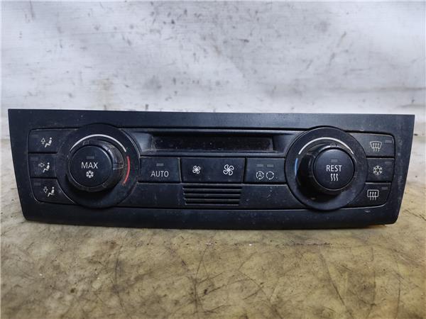 mandos climatizador bmw serie 1 berlina e81e8