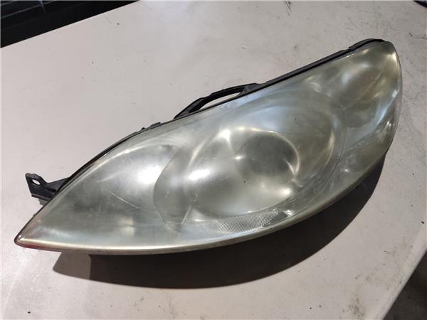 faro delantero izquierdo peugeot 407 (2004 >) 2.0 st confort [2,0 ltr.   100 kw 16v hdi cat (rhr / dw10bted4)]
