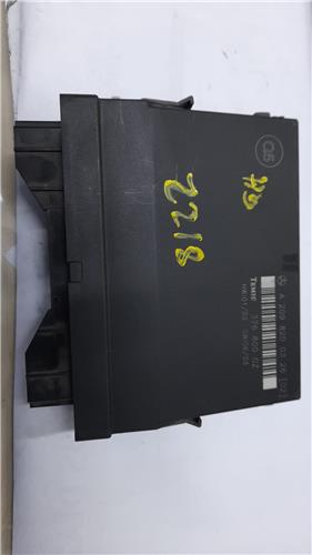 modulo confort mercedes benz clk bm 209 coupe