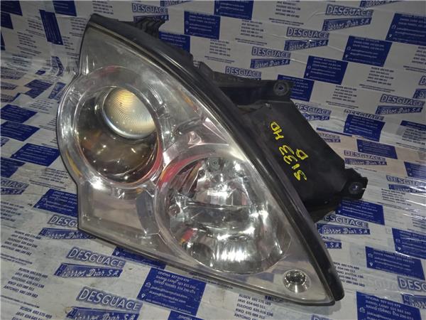 faro delantero derecho hyundai terracan (hp) 2.9 crdi cat (150 cv / 110 kw)