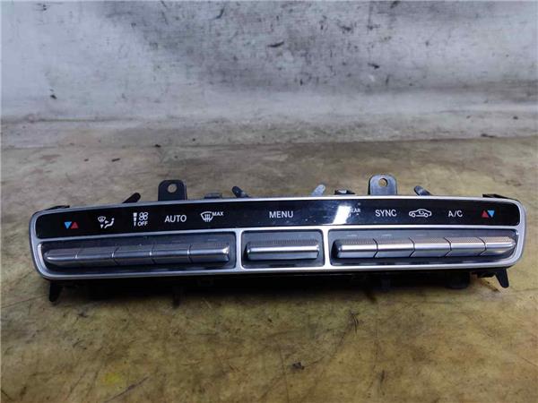 mandos climatizador mercedes benz clase c (bm 205) berlina (03.2014 >) 2.1 c 220 bluetec / d (205.004) [2,1 ltr.   125 kw cdi cat]