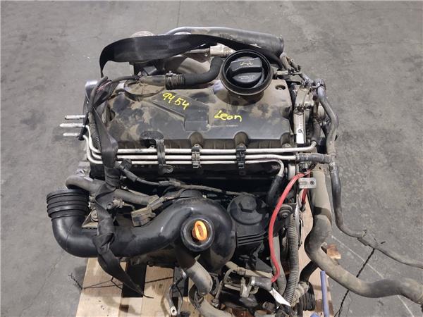 motor completo seat leon (1p1)(05.2005 >) 1.9 reference [1,9 ltr.   77 kw tdi]
