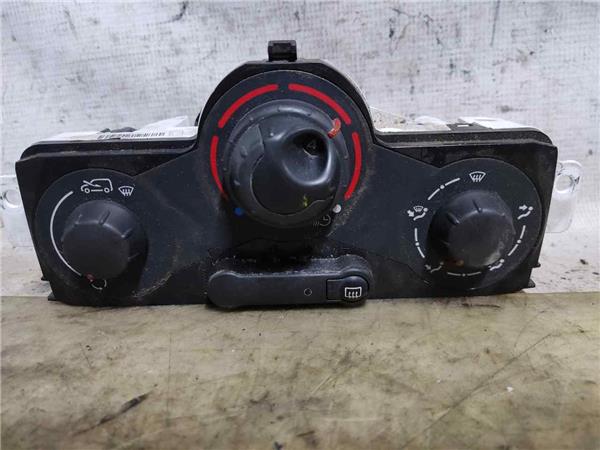 mandos calefaccion aire acondicionado renault