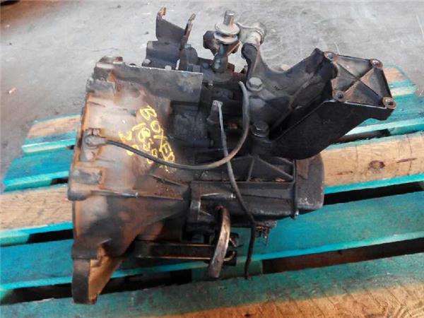 caja cambios manual peugeot boxer caja cerrada (rs2850)(230)( >'02) 2.5 diesel cat (86 cv / 63 kw)