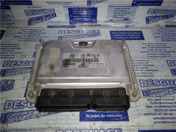 centralita motor uce seat toledo (1m2)(03.1999 >) 1.9 select [1,9 ltr.   81 kw tdi]