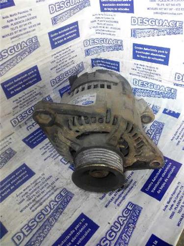 alternador fiat brava (182) 1.9 diesel (65 cv / 48 kw)