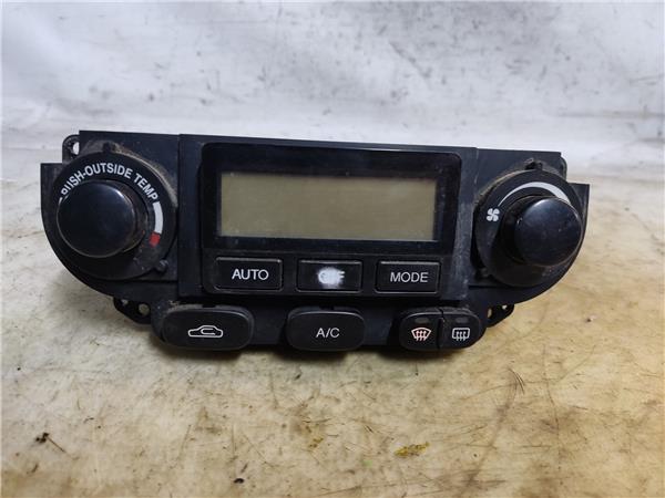 mandos calefaccion / aire acondicionado chevrolet nubira berlina 2.0 diesel cat (121 cv / 89 kw)