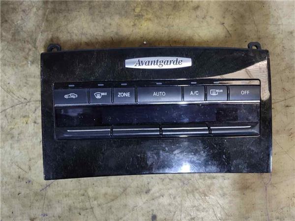 mandos climatizador mercedes benz clase e (bm 212) lim. (01.2009 >) 2.1 e 220 cdi blueefficiency (212.002) [2,1 ltr.   125 kw cdi cat]