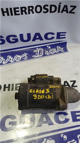 Motor Arranque Mercedes-Benz Clase S