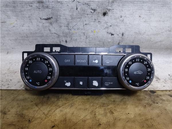 mandos climatizador mercedes benz clase c (bm 204) berlina (01.2007 >) 2.2 c 220 cdi (204.008) [2,2 ltr.   125 kw cdi cat]