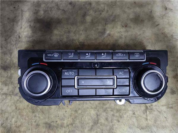 mandos climatizador volkswagen golf vi (5k1)(10.2008 >2012) 2.0 advance [2,0 ltr.   103 kw tdi]