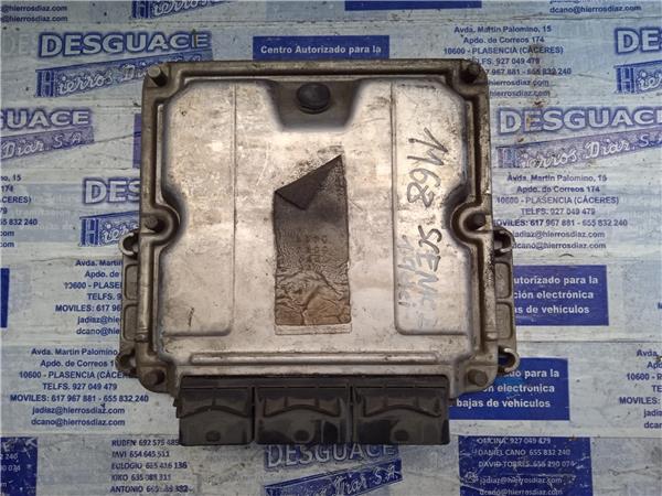 centralita motor uce renault scenic (ja..) 1.9 dci diesel cat (102 cv / 75 kw)