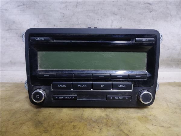 radio / cd volkswagen passat berlina (3c2)(2005 >) 2.0 edition [2,0 ltr.   103 kw tdi]